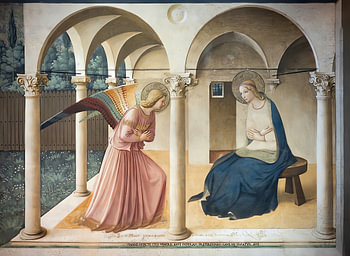 Courtyard Annunciation