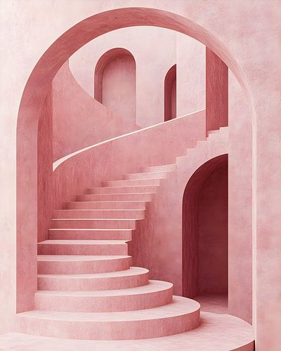 Treppenhaus-Labyrinth