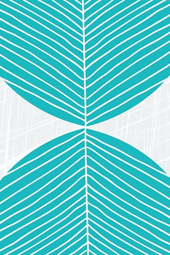 Tropisch blad minimaal