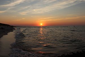 Sommerabend am Meer von Frank Kosemund