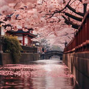 La saison des sakuras sur The Xclusive Art