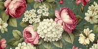 Victorian Vintage Flowers