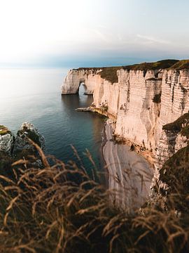 Küste der Normandie in Frankreich von Visuals by Justin