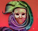 Maske von Thea Ulrich / UtheasArt Miniaturansicht