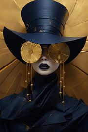 Gouden mystiek van Liv ter Riet