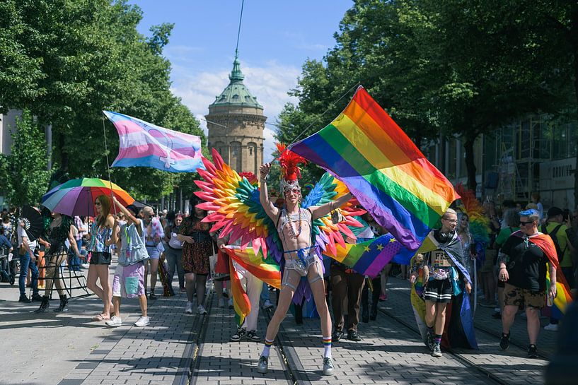 CSD Mannheim 2024 van Luis Emilio Villegas Amador