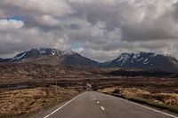 Weg durch das Rannoch-Moor