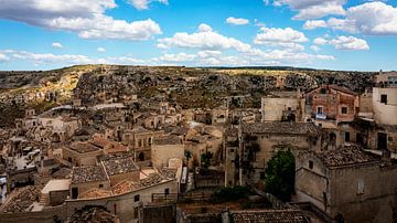 Matera an ancient city in Italy by René Holtslag