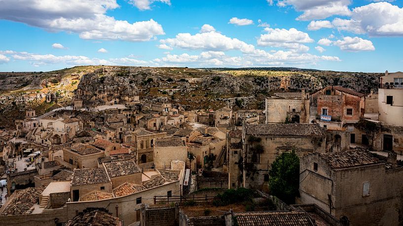 Matera een oude stad in Italié van René Holtslag