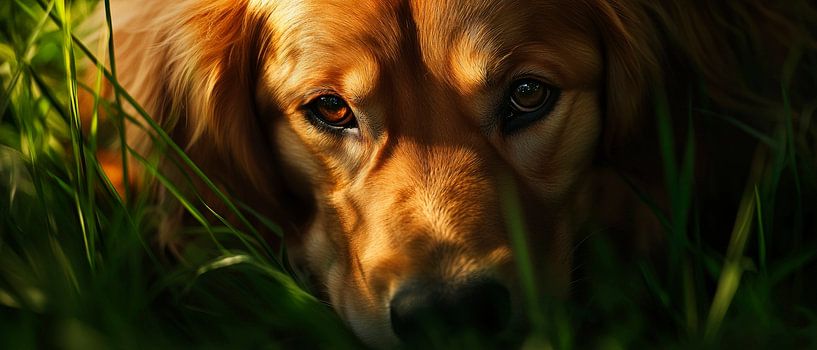 Jibing in the grass by Poster Art Shop