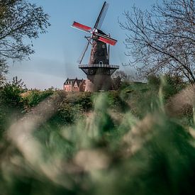 Windmill by Arjen Hoftijzer