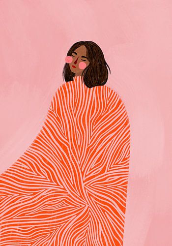 De vrouw met de wervelingen