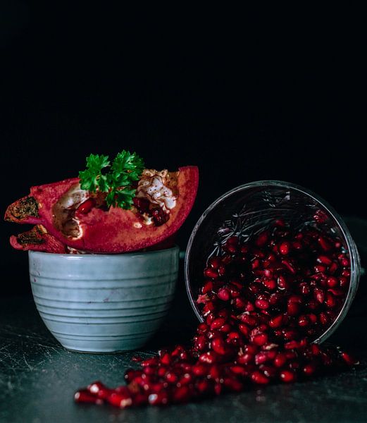 Creating with colour by Sindy van Leeuwen- Persaud