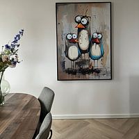 Photo de nos clients: Famille Vogel par Peintures accrocheuses, sur toile