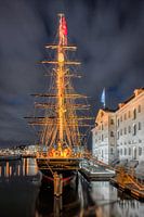 Clipper "De Stad Amsterdam"