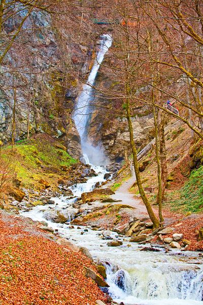 La cascade de Gainfeld à Bischofshofen par Christa Kramer