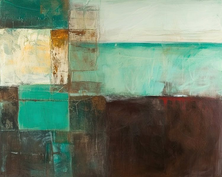 Dérive du terrain mystique par Caprices d'Art