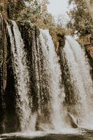 Waterval in Turkije