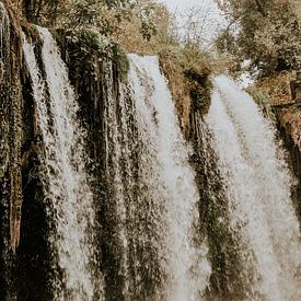 Waterval in Turkije van FotoMariek