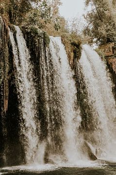 Wasserfall in der Türkei von FotoMariek