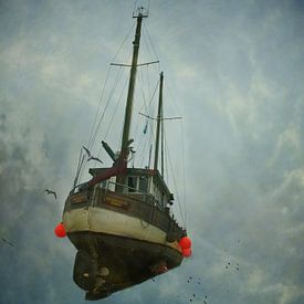 the floating Dutchman sur Tim S. Trebla