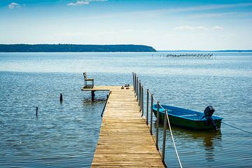 Zomer op het eiland Usedom