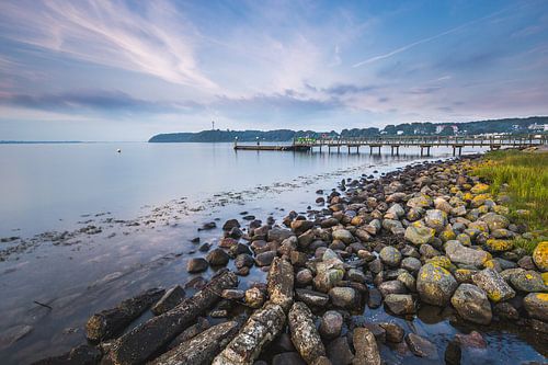 Flensburg Solitüde am Abend