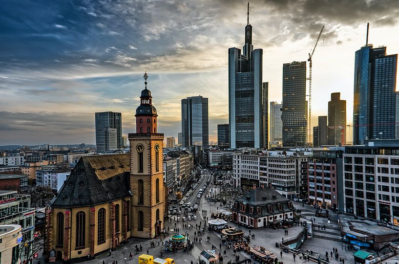 Frankfurt by Hello Pompoyo
