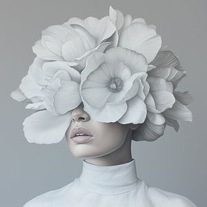 Gray Days, Blooming Ways by PixelMint.