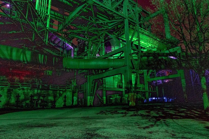 industry by night by bert erven