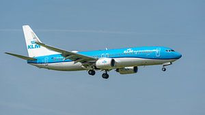 KLM Boeing 737-800 Passagierflugzeug.
