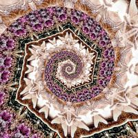 Crystal spiral
