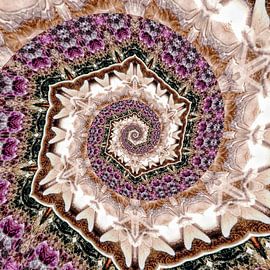 Kristal spiraal van Nina IoKa