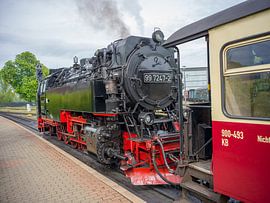 The Brocken railway in the Harz Mountains by t.ART