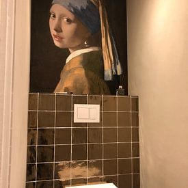 Customer photo: Girl with a Pearl Earring - Vermeer painting