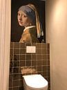 Customer photo: Girl with a Pearl Earring - Vermeer painting