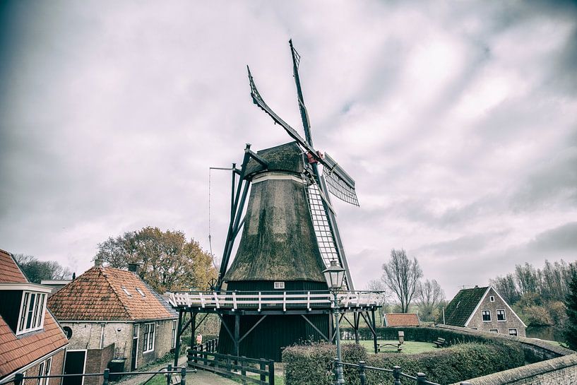 sloten korenmolen de kaai par anne droogsma