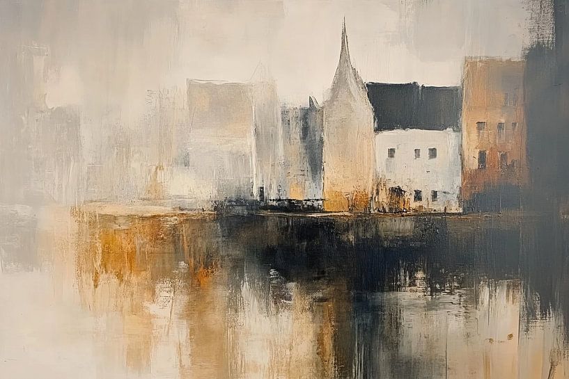 Reflexionen in der Dämmerung von Wunderbare Kunst