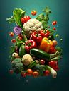 Healthy vegetables by PixelPrestige thumbnail