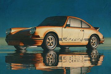 Vintage Porsche 911 Carrera