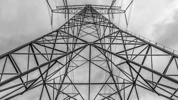 high voltage mast, series 1 of 3