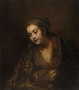 Hendrickje Stoffels, Rembrandt von Rembrandt van Rijn Miniaturansicht