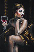 Elegance at the bar