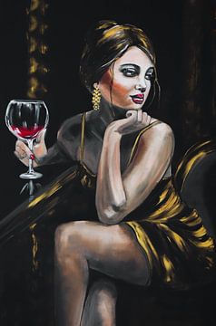 Elegantie aan de bar