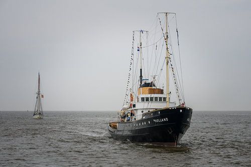 Sleepboot Holland DelfSail 2024