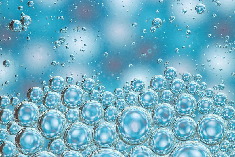 Bubble Art van Jacqueline Gerhardt