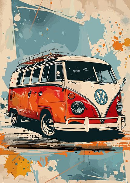 Volkswagen Combi by Lae