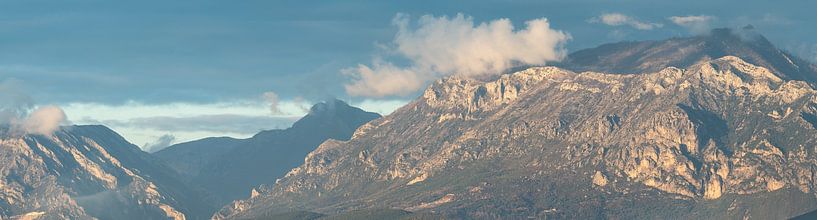 Mountains around Tirana by Werner Lerooy