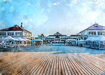 Sopot city #sopot van JBJart Justyna Jaszke