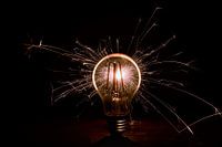 Lamp light play